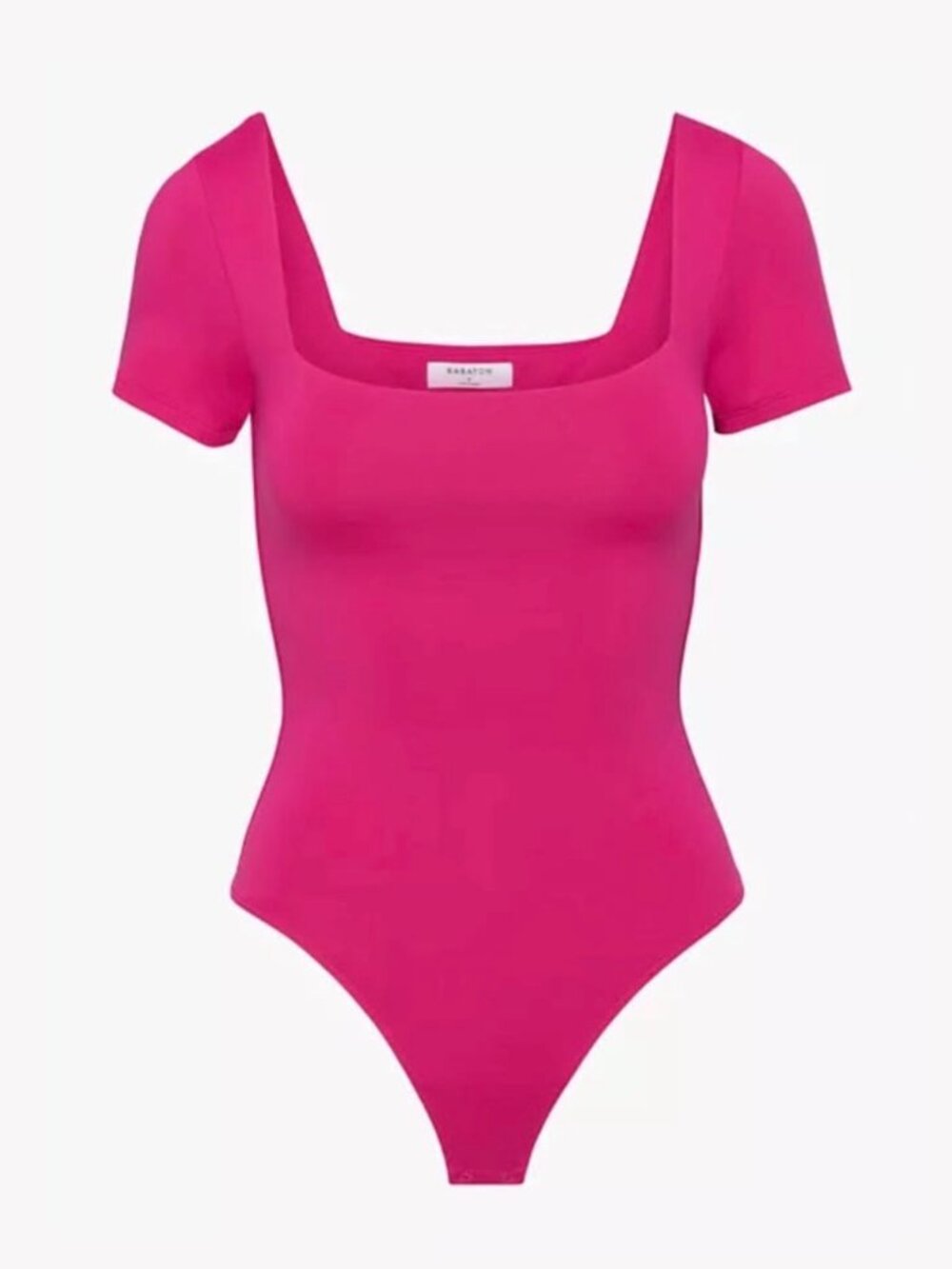 ARITZIA BABATON CONTOUR SQUARENECK BODYSUIT